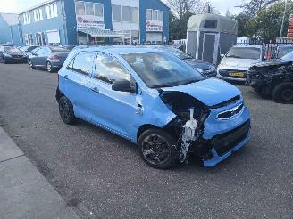 krockskadad bil auto Kia Picanto Picanto (TA) Hatchback 1.2 16V (G4LA5) [63kW] 2011/1
