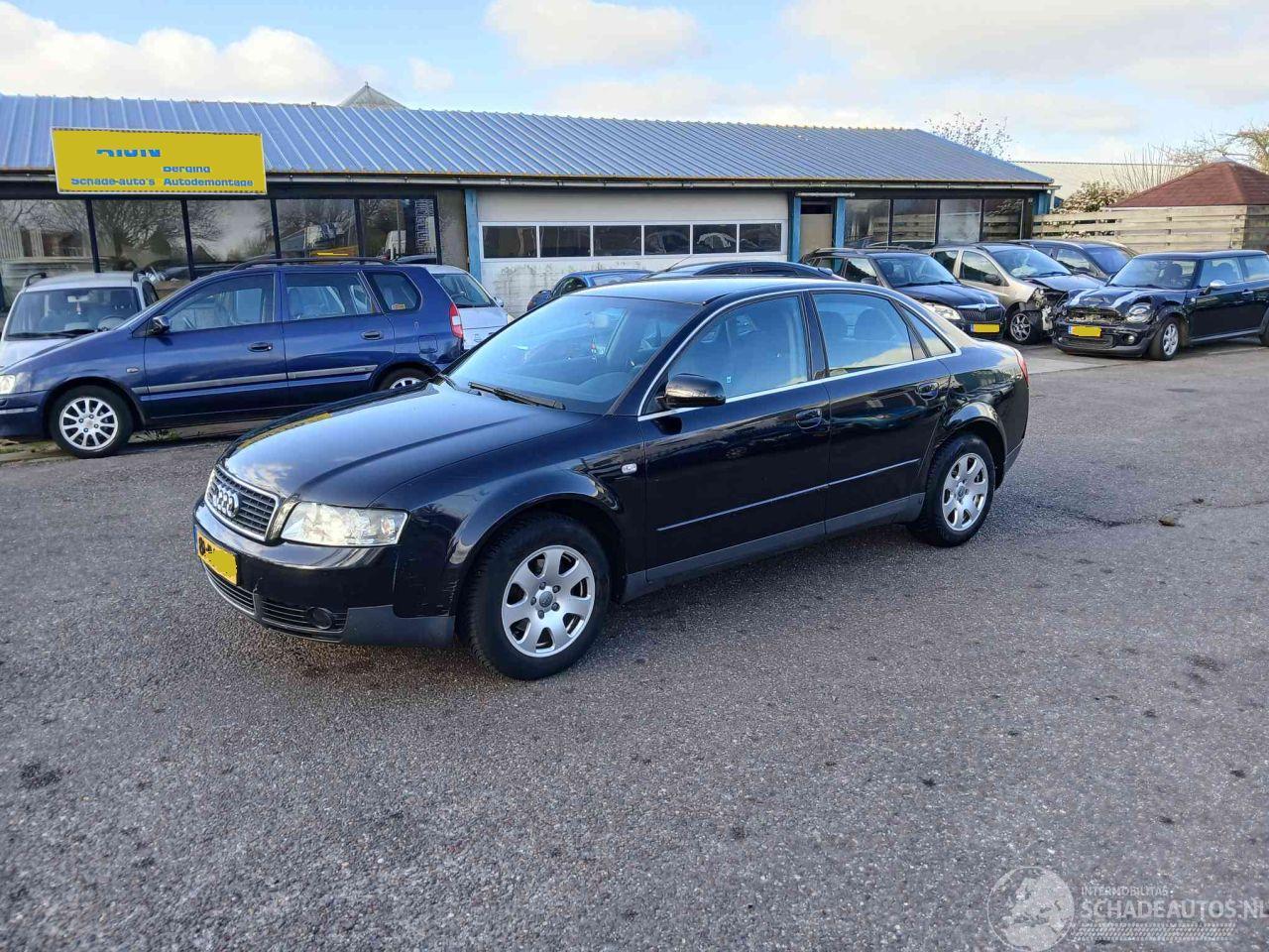 Audi A4 A4 (B6) Sedan 1.6 (ALZ) [75kW]