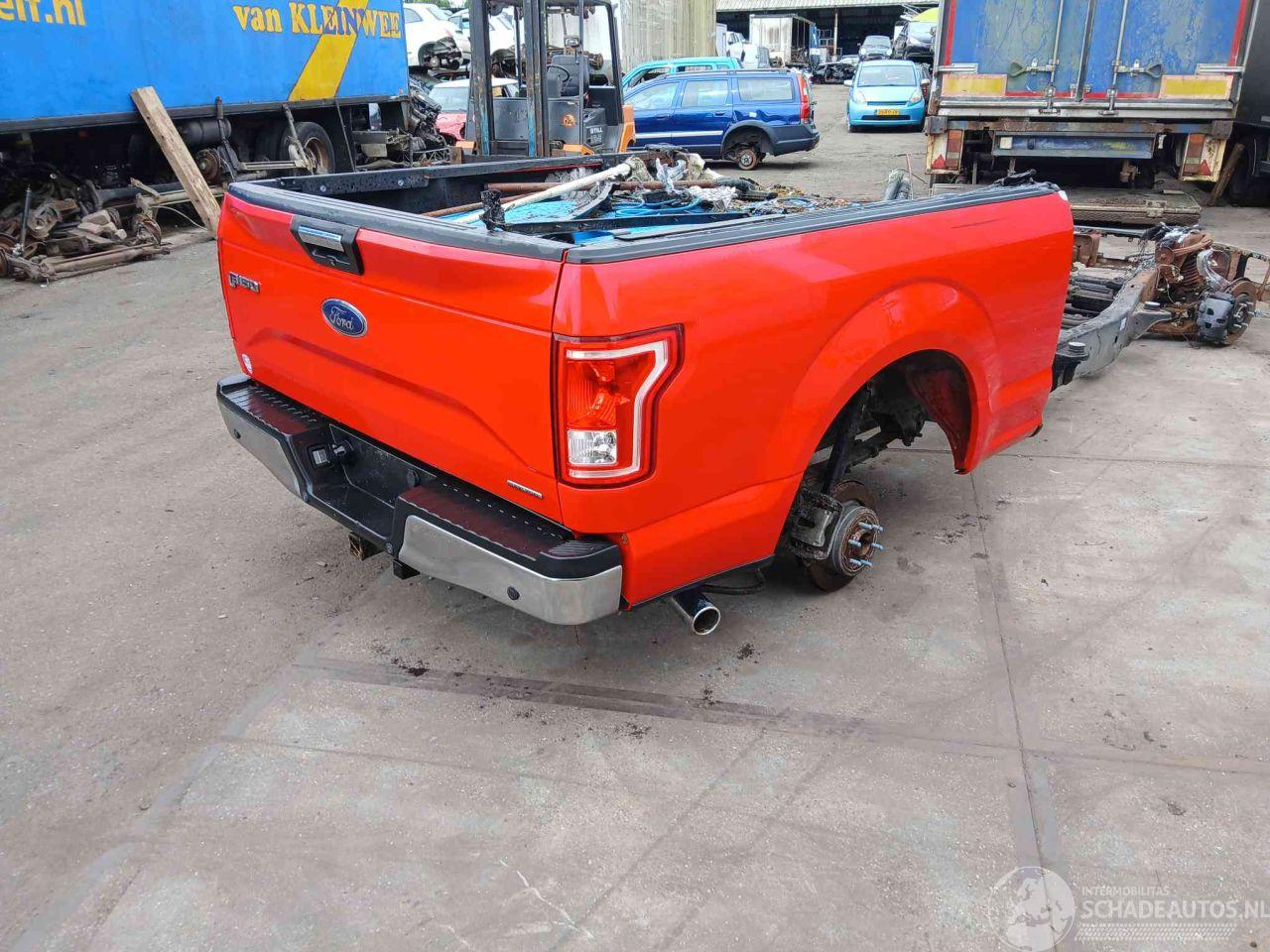 Ford USA F-150 F-150 Standard Cab Pick-up 5.0 Crew Cab (A0001E1U5.0 Crew Cab) [287kW]