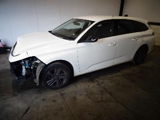 Purkuautot passenger cars Peugeot 308 BREAK 1.5 HDI AUTOMAAT 2022/6