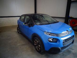 Vrakbiler auto Citroën C3 1.2 VTI 2017/9