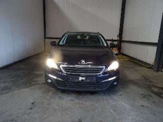 Vrakbiler auto Peugeot 308 SW 1.6 BLEU HDI 2015/11