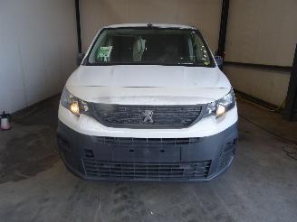 Uttjänta bilar auto Peugeot Partner 1.6 HDI 2022/12