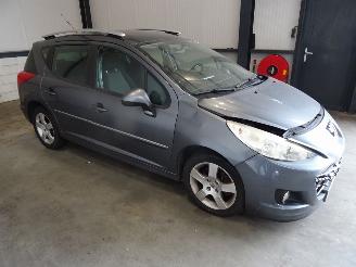 Vrakbiler auto Peugeot 207 1.6 VTI 2010/1