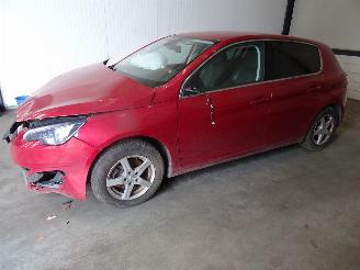 Coche siniestrado Peugeot 307 1.2 THP 2017/3