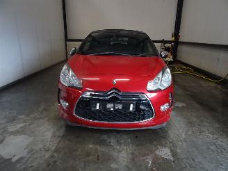 Uttjänta bilar auto Citroën DS3 CABRIO 1.6 THP 2013/9