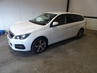 Uttjänta bilar auto Peugeot 308 SW 1.2 THP 2018/12