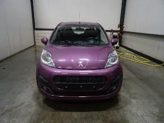 Uttjänta bilar auto Peugeot 107 1.0 2013/1