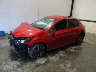 Uttjänta bilar auto Peugeot 208 1.2 HYBRIDE 2025/4