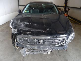 Vrakbiler auto Peugeot 508 2.0 HDI 2017/9