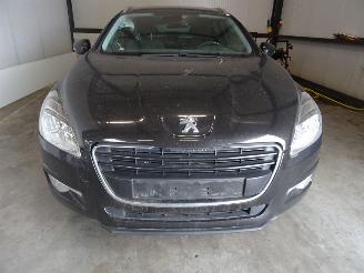 Vrakbiler auto Peugeot 508 1.6 HDI 2013/1