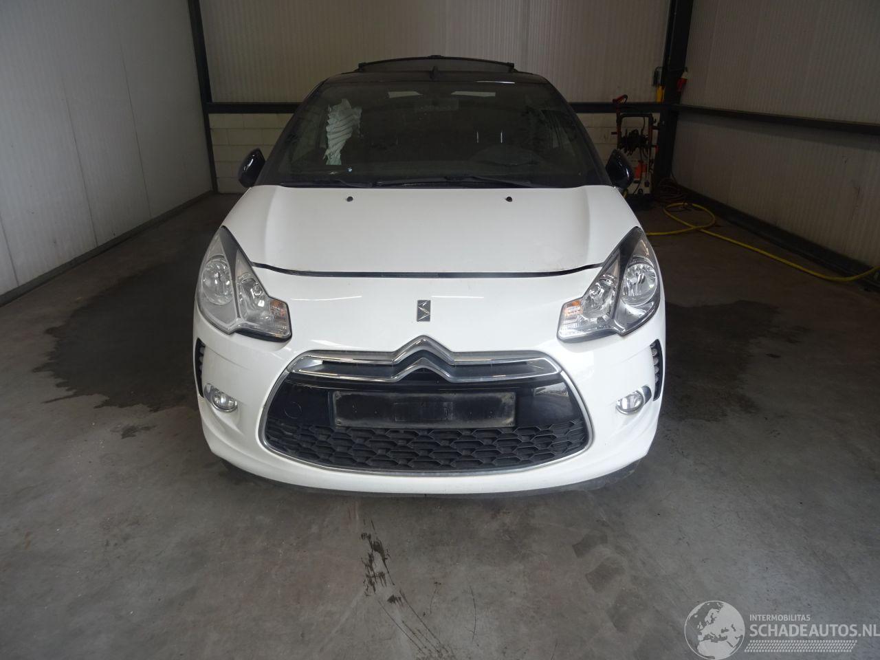 Citroën DS3 1.2 VTI CABRIO