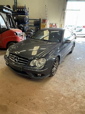 begagnad bil auto Mercedes CLK 220 CDI AMG Pakket 2008/1