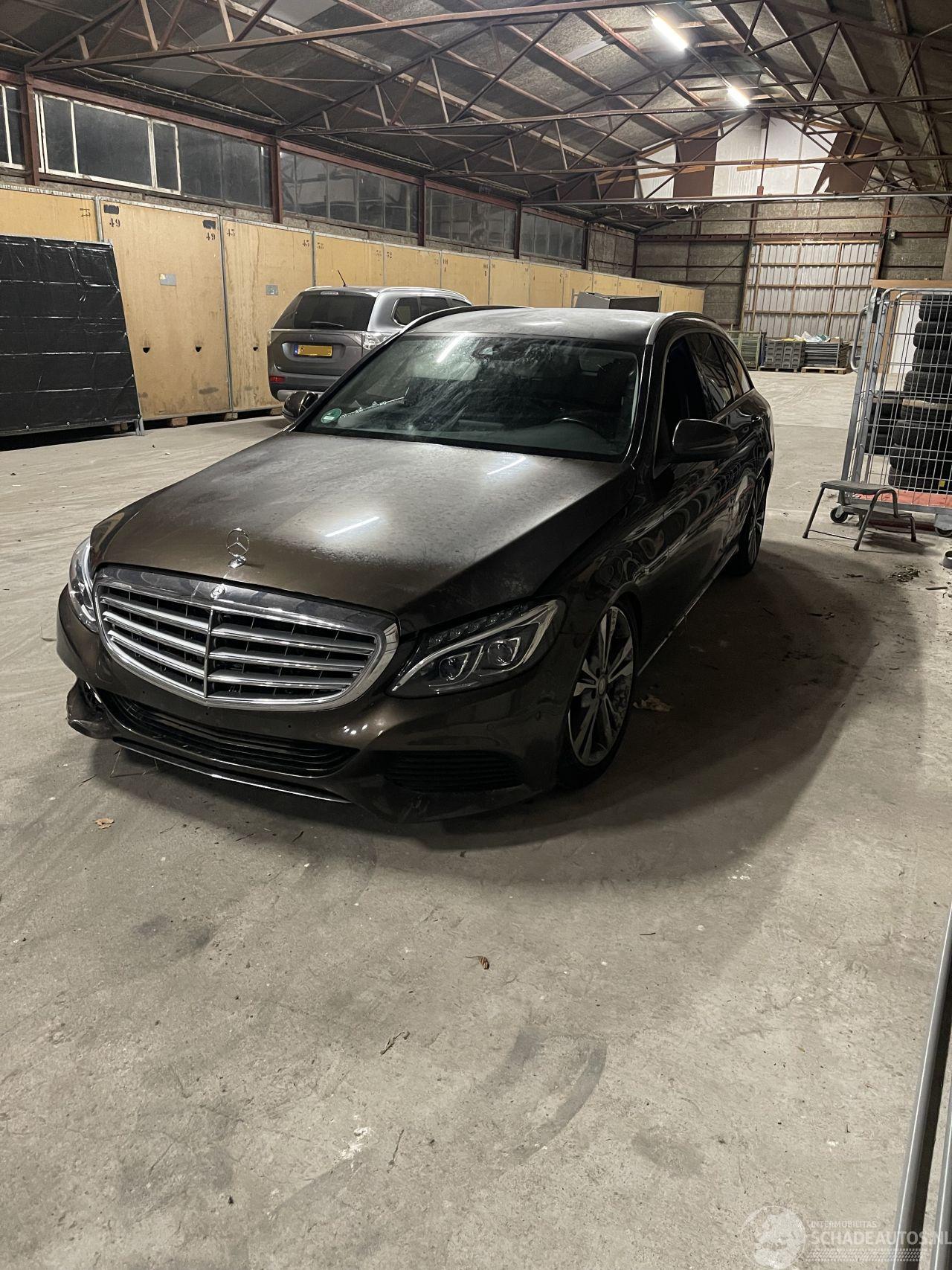 Mercedes C-klasse 350E hybrid