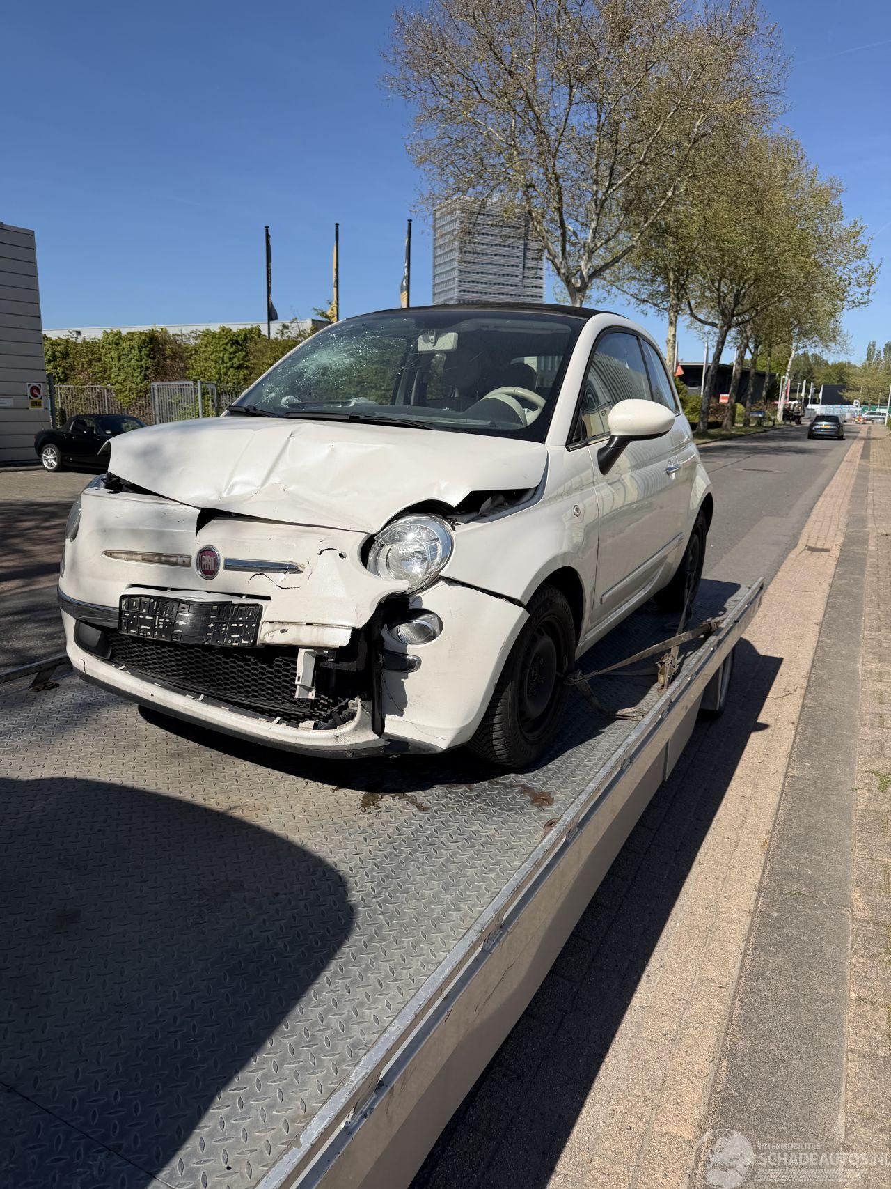 Fiat 500C 0,9 twin air