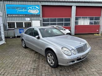 Sloopauto Mercedes E-klasse E (W211), Sedan, 2002 / 2008 2.2 E-220 CDI 16V 2002/4