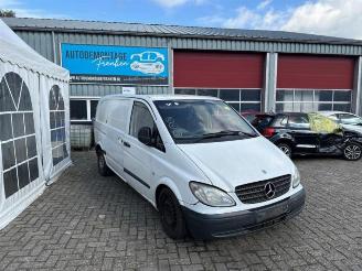 Uttjänta bilar auto Mercedes Vito  2007/8