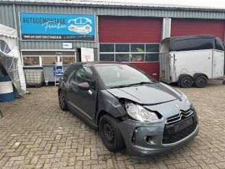 Uttjänta bilar auto Citroën DS3 DS3 (SA), Hatchback, 2009 / 2015 1.6 e-HDi 2012/1