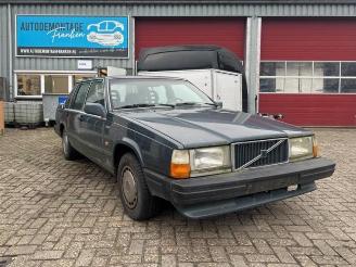 Uttjänta bilar auto Volvo 740 740, Sedan, 1983 / 1992 2.3 GL,GLE 1987/10