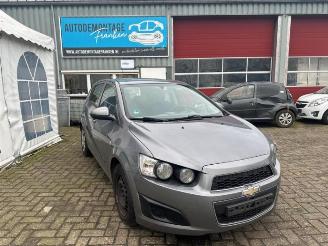 Uttjänta bilar auto Chevrolet Aveo Aveo (300), Hatchback, 2006 / 2015 1.3 D 16V 2012/6