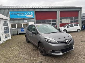 Salvage car Renault Scenic Scenic III (JZ), MPV, 2009 / 2016 1.2 16V TCe 115 2015/10