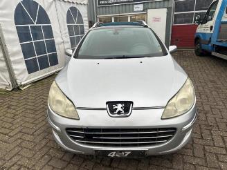 Peugeot 407 407 SW (6E), Combi, 2004 / 2010 2.0 16V picture 2