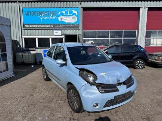 Uttjänta bilar auto Nissan Micra Micra (K12), Hatchback, 2003 / 2010 1.6 16V 160 SR 2006/1