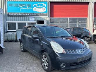 Vrakbiler auto Nissan Note Note (E11), MPV, 2006 / 2013 1.6 16V 2006/11
