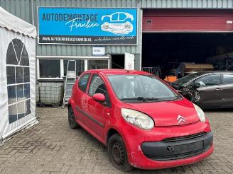 Uttjänta bilar auto Citroën C1 C1, Hatchback, 2005 / 2014 1.0 12V 2007/3