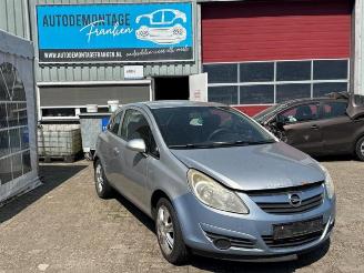 krockskadad bil auto Opel Corsa Corsa D, Hatchback, 2006 / 2014 1.2 16V 2008/9