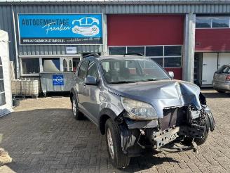 Vrakbiler auto Daihatsu Terios Terios (J2), Terreinwagen, 2005 1.5 16V DVVT 4x2 Euro 4 2007/6