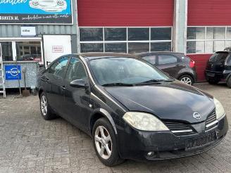 Vrakbiler auto Nissan Primera Primera (P12), Sedan, 2002 1.8 16V 2006/7