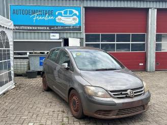 Auto da rottamare Volkswagen Golf plus Golf Plus (5M1/1KP), MPV, 2005 / 2013 1.9 TDI 105 2006