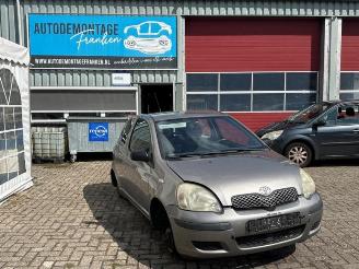 Uttjänta bilar auto Toyota Yaris Yaris (P1), Hatchback, 1999 / 2005 1.3 16V VVT-i 2005/1