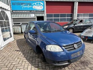 Uttjänta bilar auto Volkswagen Fox Fox (5Z), Hatchback, 2005 / 2021 1.4 16V 2006/6
