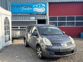 Purkuautot passenger cars Nissan Note Note (E11), MPV, 2006 / 2013 1.4 16V 2006/7