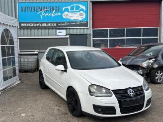 Vrakbiler auto Volkswagen Golf Golf V (1K1), Hatchback, 2003 / 2010 1.6 2006/9