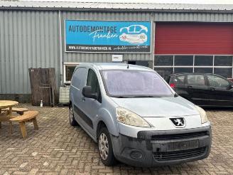 Uttjänta bilar auto Peugeot Partner Partner (GC/GF/GG/GJ/GK), Van, 2008 / 2018 1.6 HDI 75 16V 2008/9