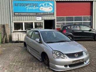 Coche accidentado Honda Civic Civic (EP/EU), Hatchback 3-drs, 2000 / 2005 1.4 16V 2005/9