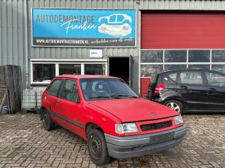 Uttjänta bilar auto Opel Corsa Corsa A, Hatchback, 1982 / 1993 1.4 i City,Swing,GL,Joy Kat. 1993/4