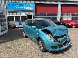 Vrakbiler auto Suzuki Swift Swift (ZA/ZC/ZD1/2/3/9), Hatchback, 2005 / 2011 1.3 VVT 16V 2010/6