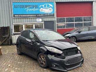 Vrakbiler bedrijf Ford Fiesta Fiesta 6 (JA8), Hatchback, 2008 / 2018 1.6 TDCi 16V ECOnetic 2013/5