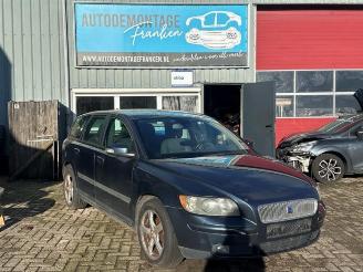 Coche siniestrado Volvo V-50 V50 (MW), Combi, 2003 / 2012 1.8 16V 2006/10