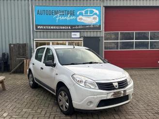 Vrakbiler auto Dacia Sandero Sandero I (BS), Hatchback, 2008 / 2013 1.4 2008/10