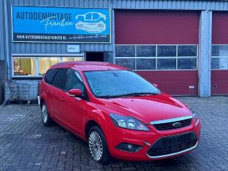 skadebil fiets Ford Focus Focus 2 Wagon, Combi, 2004 / 2012 1.6 TDCi 16V 110 2009/11