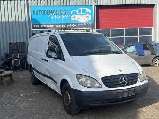 Uttjänta bilar auto Mercedes Vito Vito (639.6), Van, 2003 / 2014 2.2 109 CDI 16V 2006/2