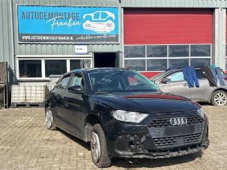 Uttjänta bilar auto Audi A1 A1 Sportback (GBA), Hatchback 5-drs, 2018 1.0 25 TFSI 12V 2019/7