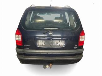Opel Zafira Zafira (F75), MPV, 1998 / 2005 1.6 16V picture 4