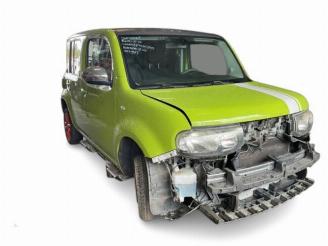Uttjänta bilar auto Nissan Cube Cube (Z12), MPV, 2009 1.6 16V 2010/10