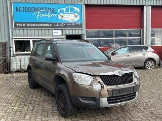 Vrakbiler auto Skoda Yeti Yeti (5LAC), SUV, 2009 / 2017 1.2 TSI 16V 2011/1